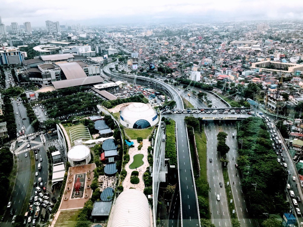 Taguig City, Philippines skyline